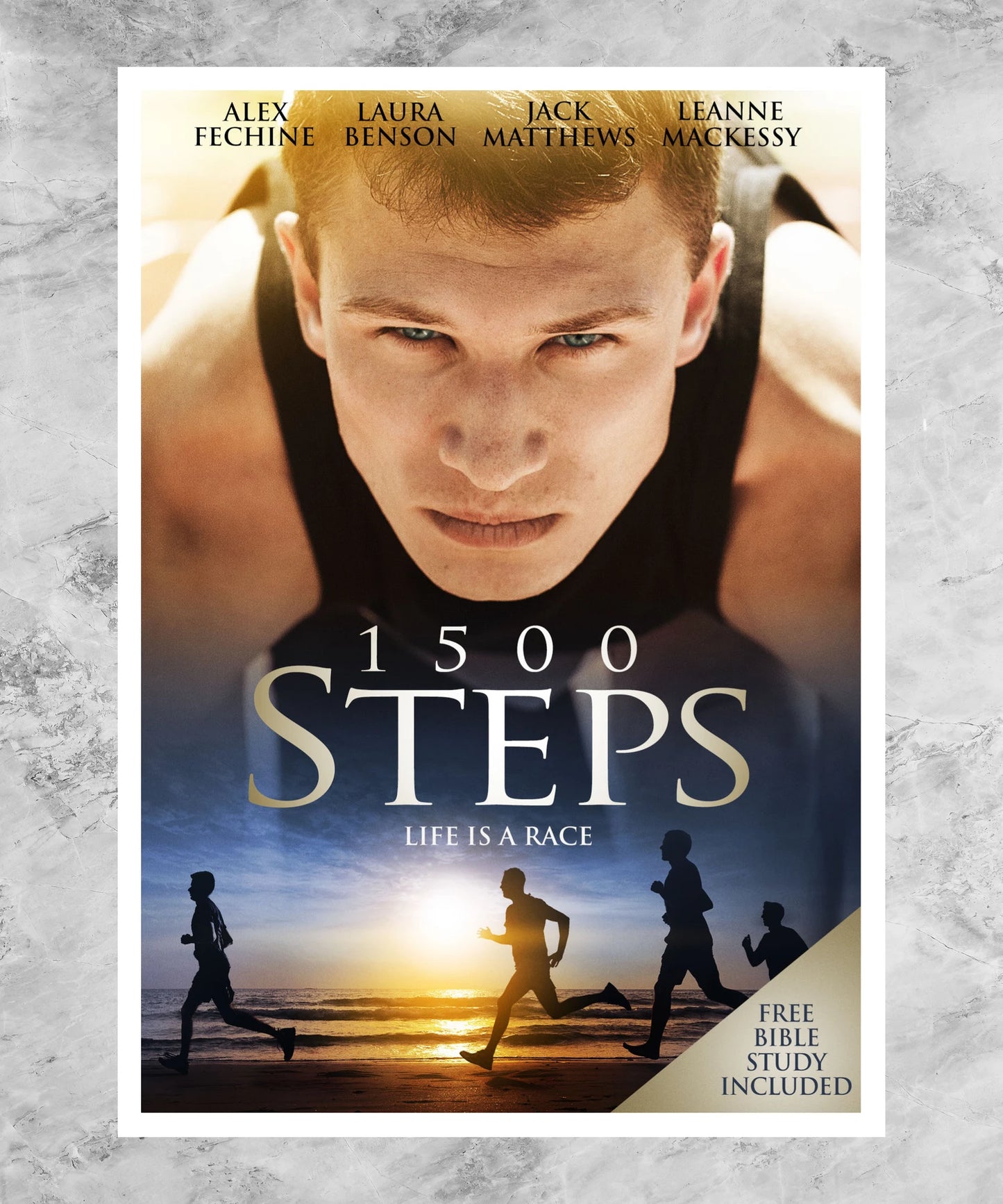 1500 Steps Poster
