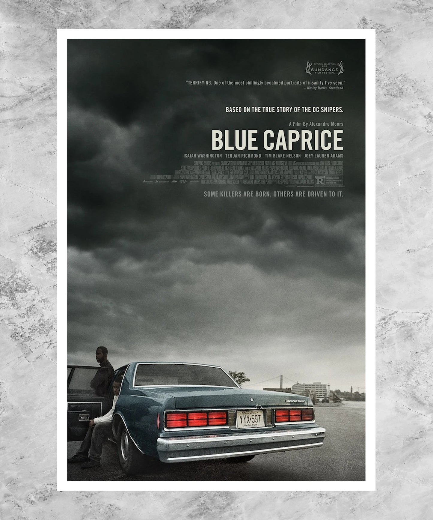 Blue Caprice Poster