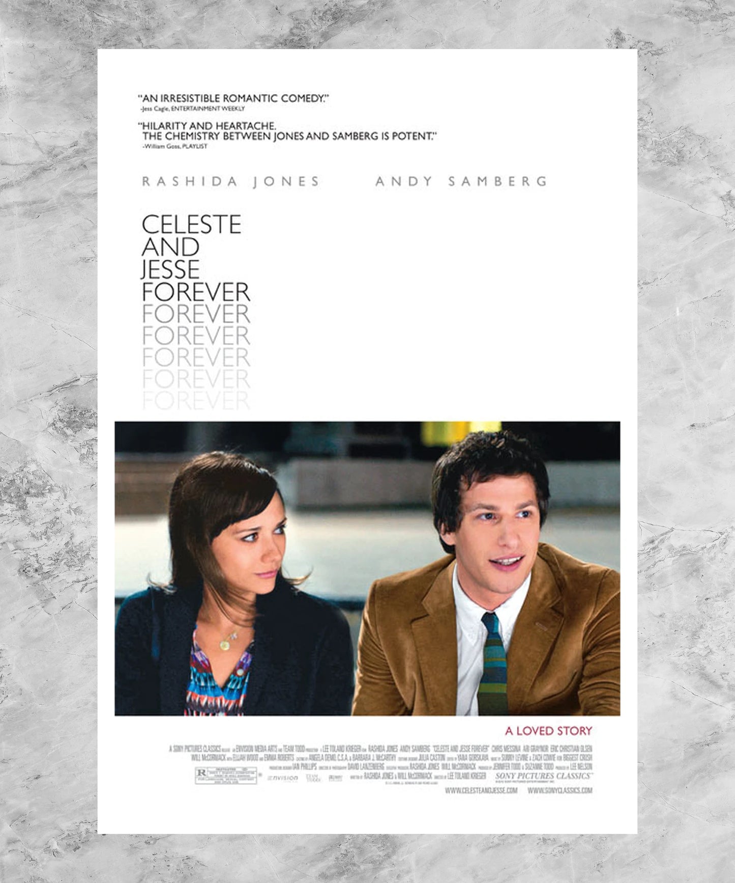 Celeste & Jesse Forever Poster
