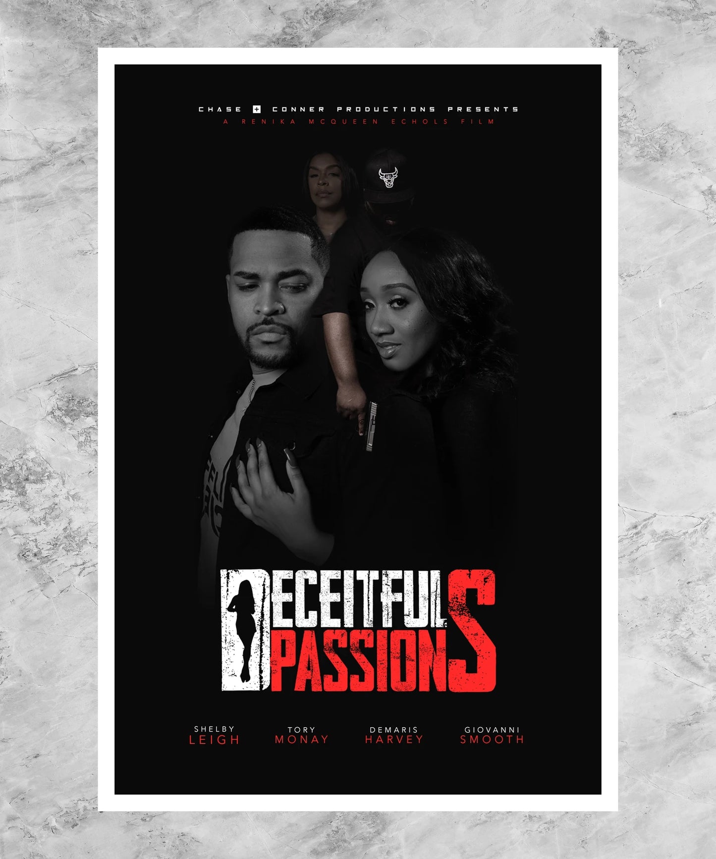 Deceitful Passions Poster
