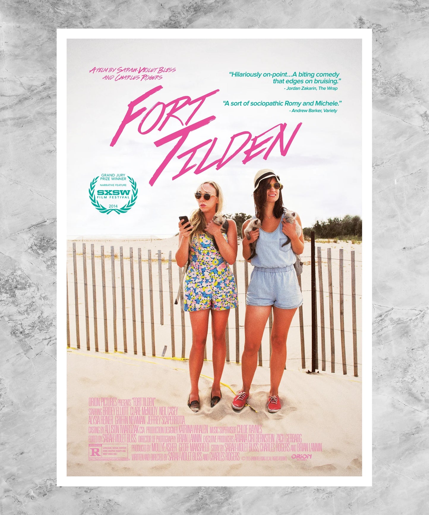 Fort Tilden Poster