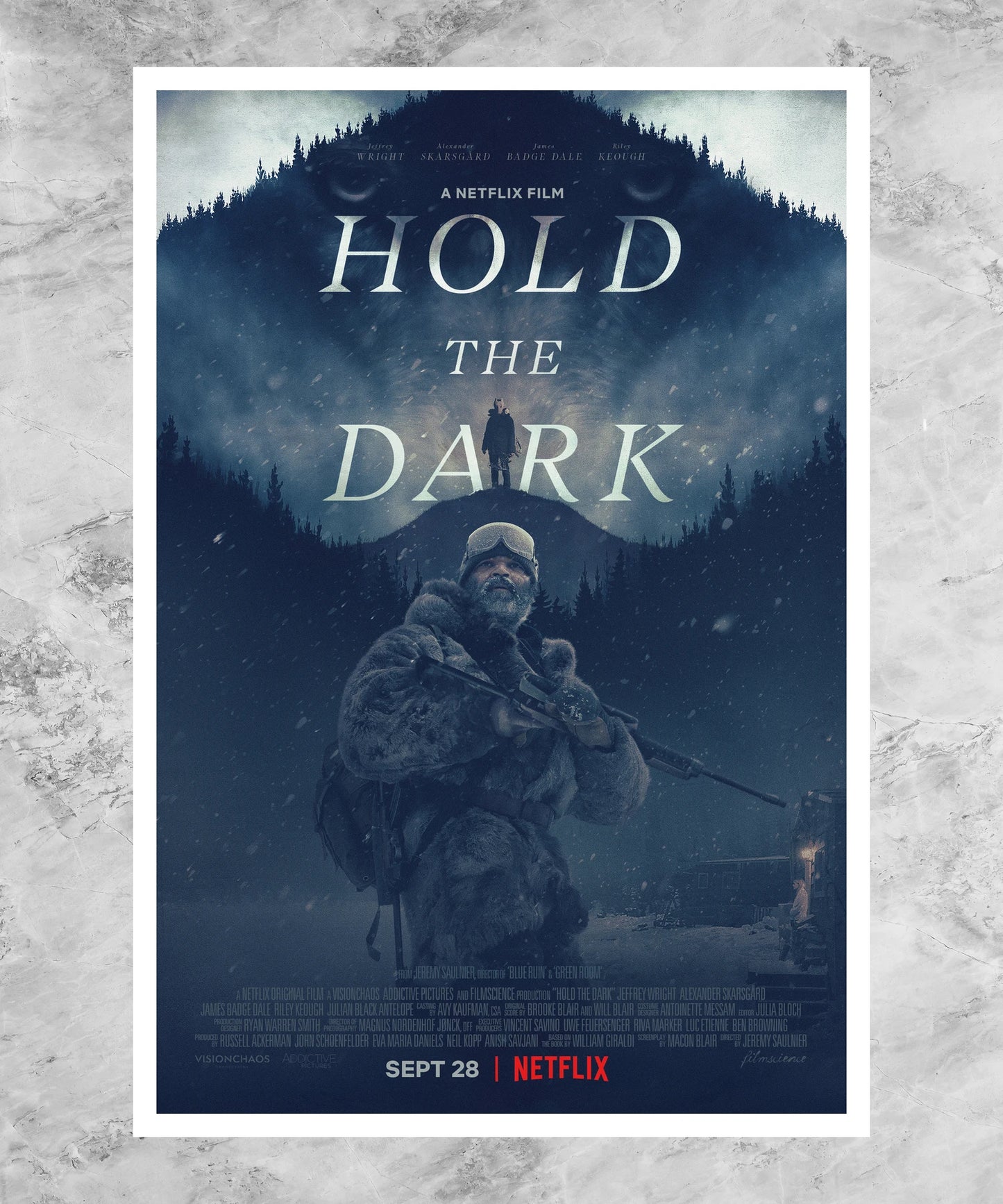 Hold the Dark Poster