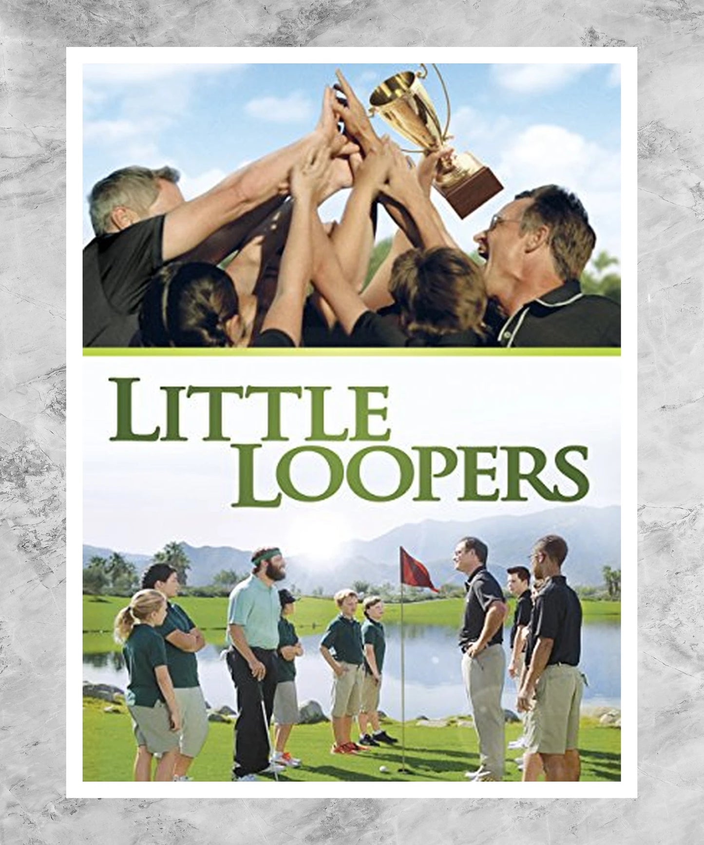 Little Loopers Poster