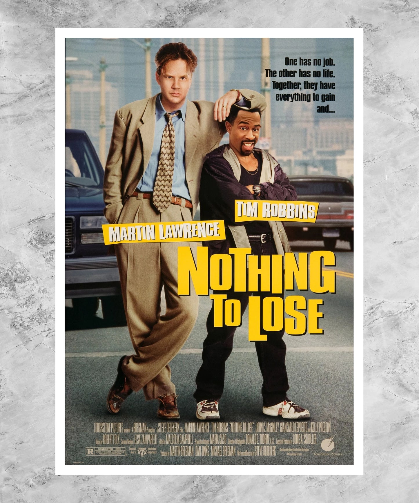 Nothing to Lose Poster
