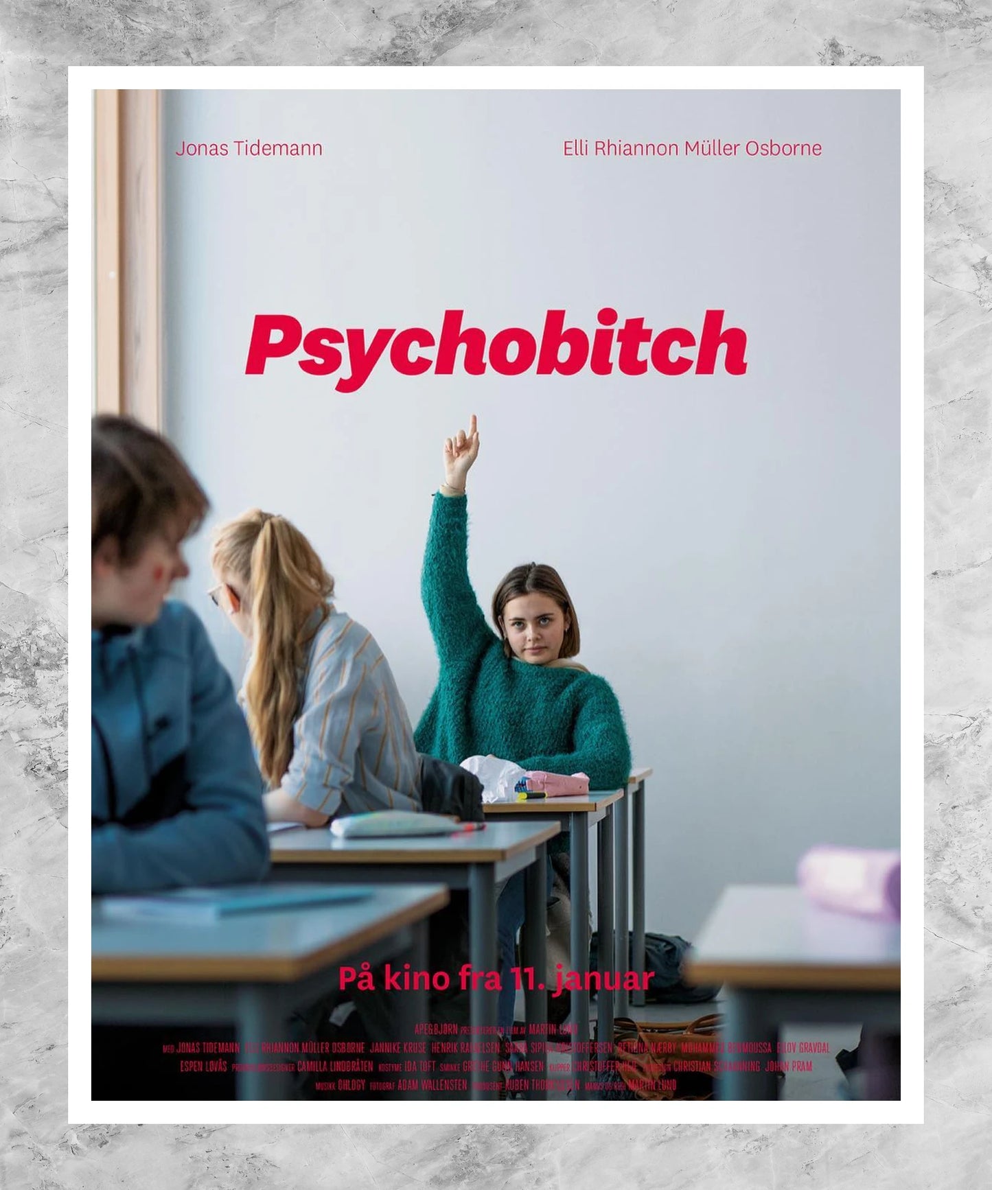 Psychobitch Poster