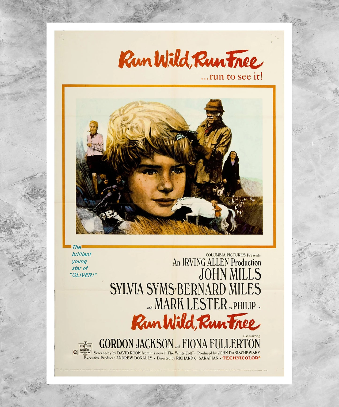 Run Wild, Run Free Poster