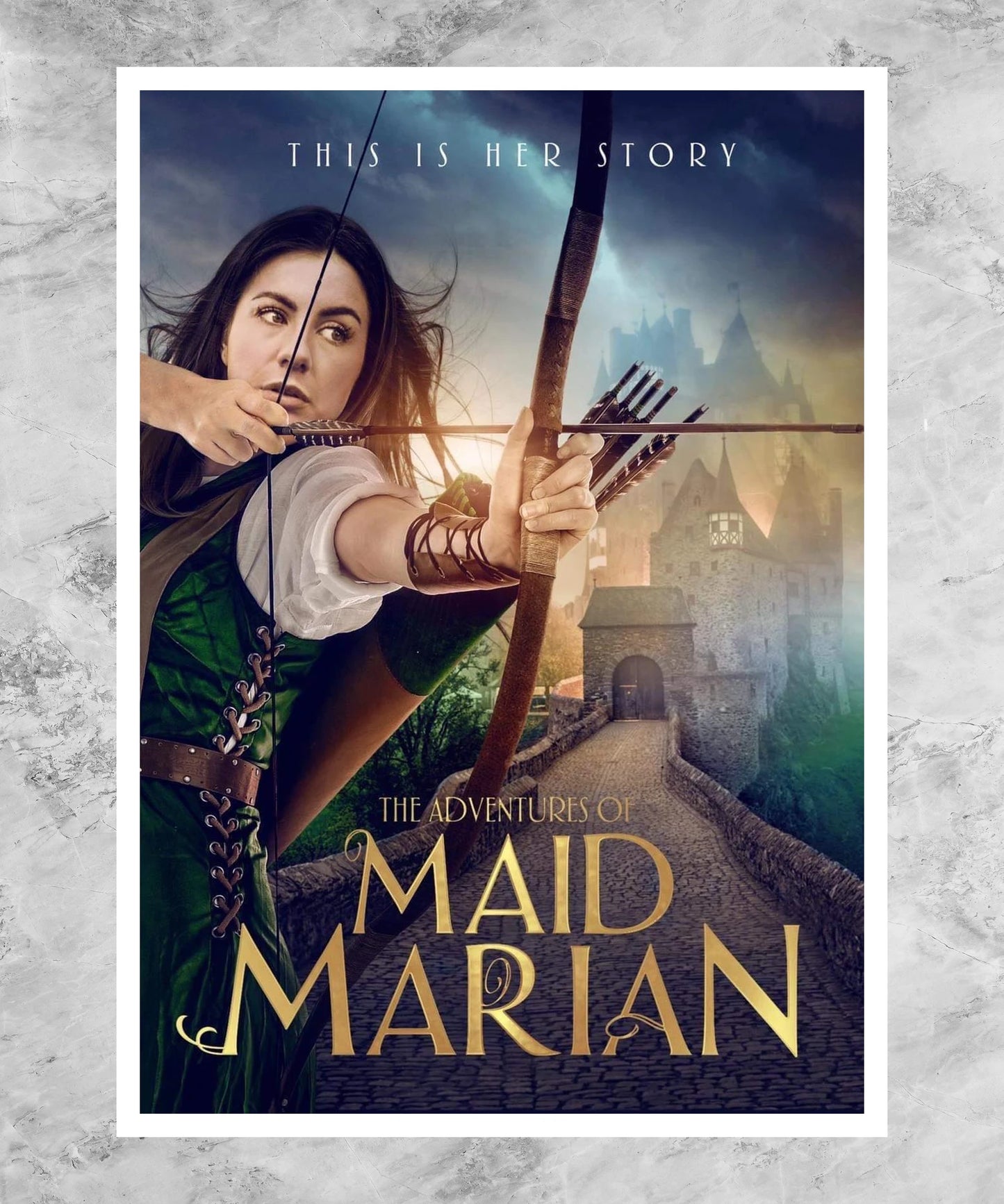 The Adventures of Maid Marian Poster