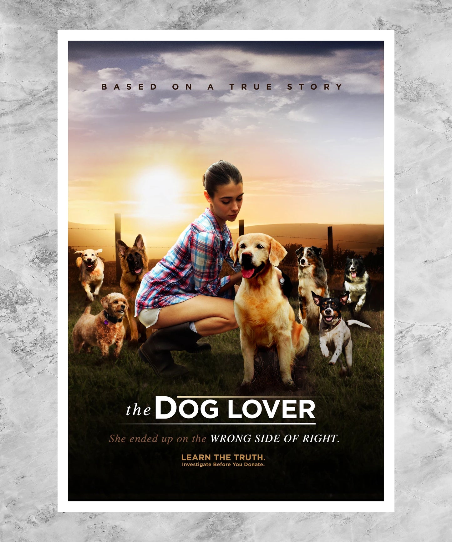 The Dog Lover Poster