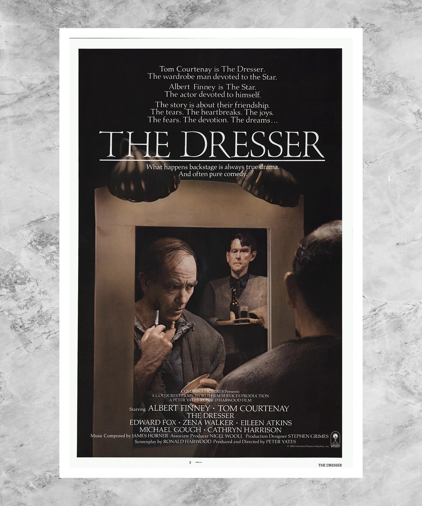 The Dresser Poster