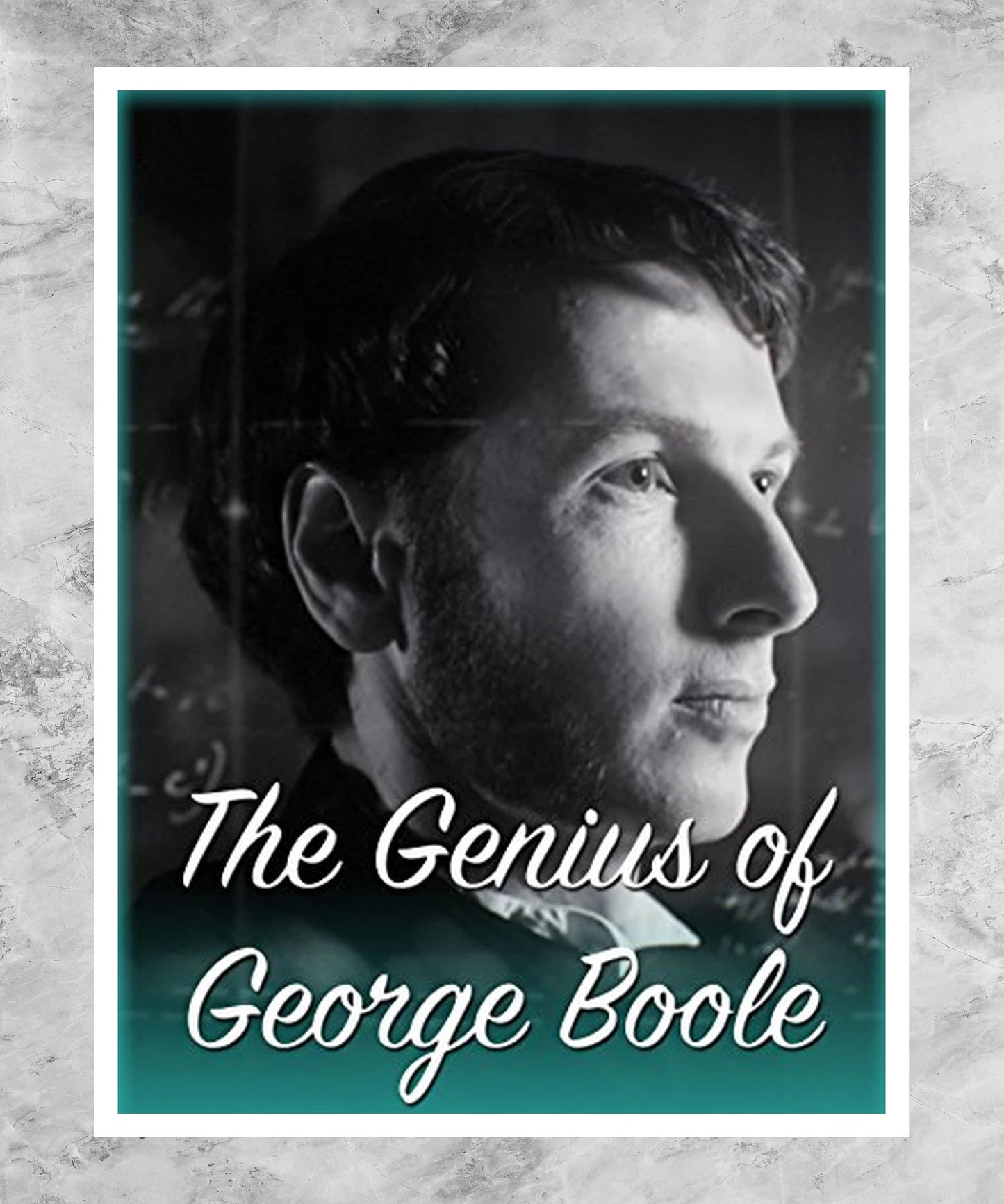 The Genius of George Boole Poster