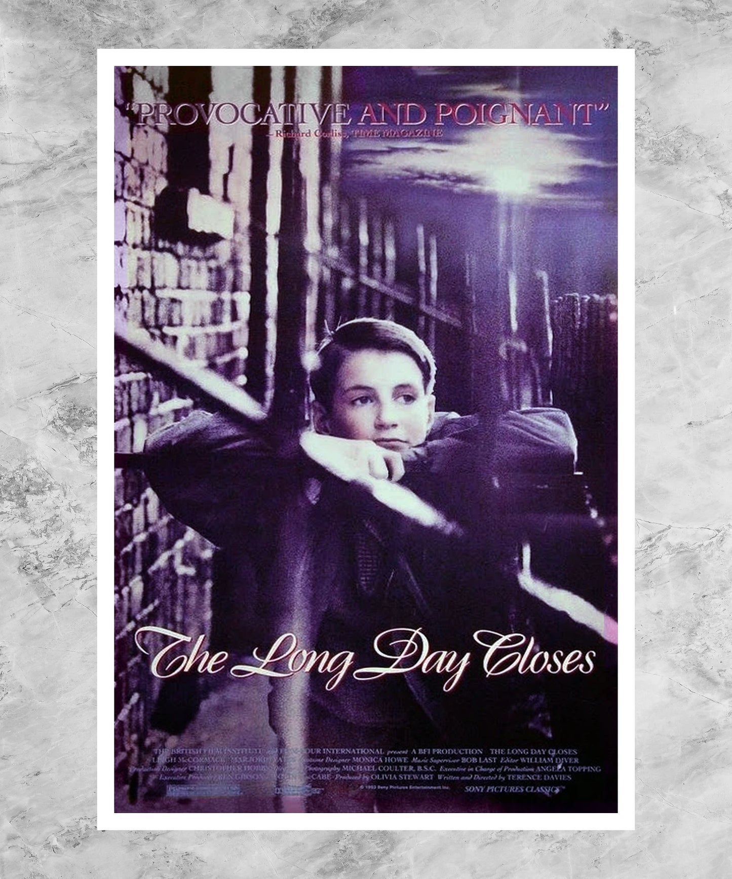 The Long Day Closes Poster