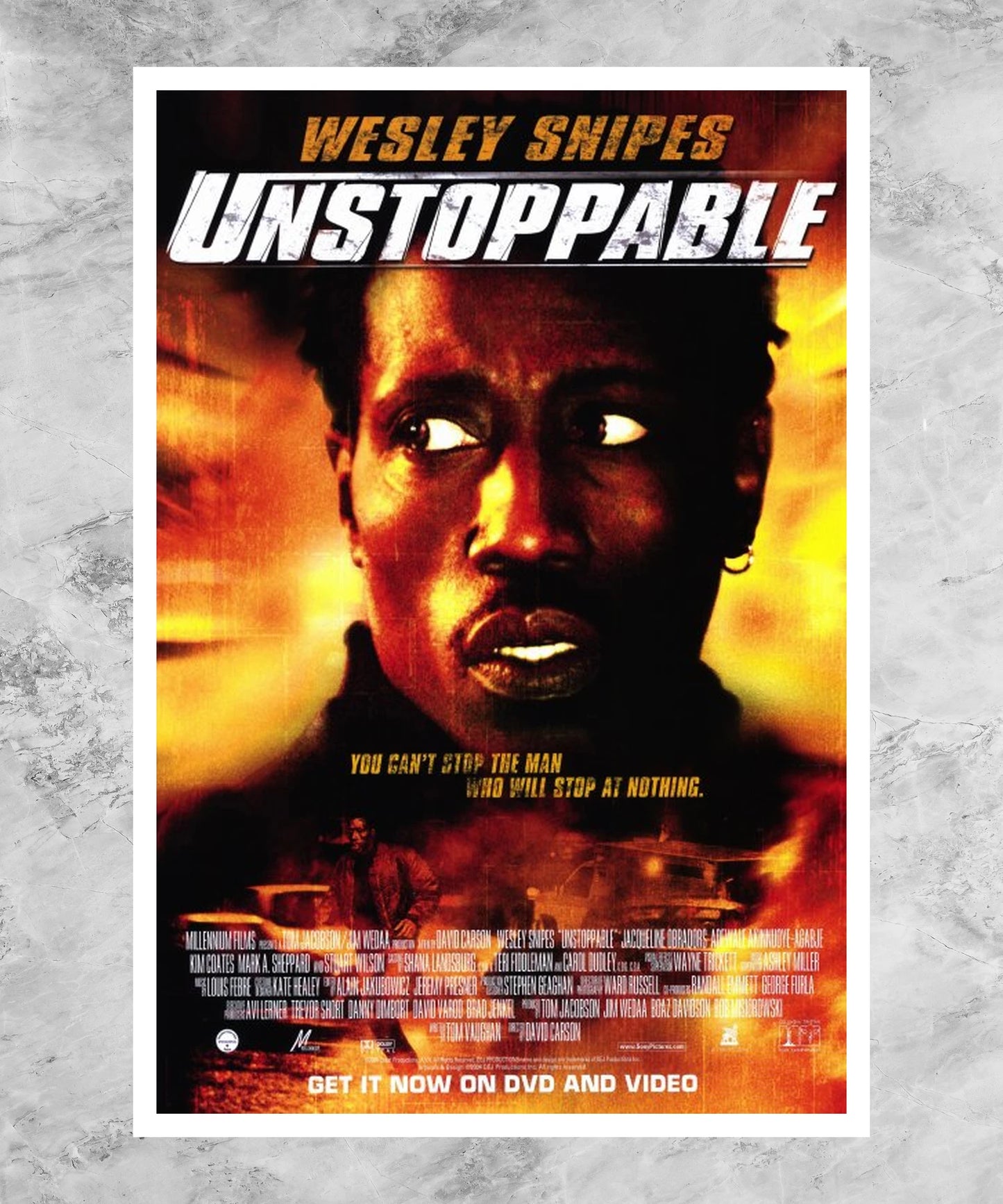Unstoppable Poster