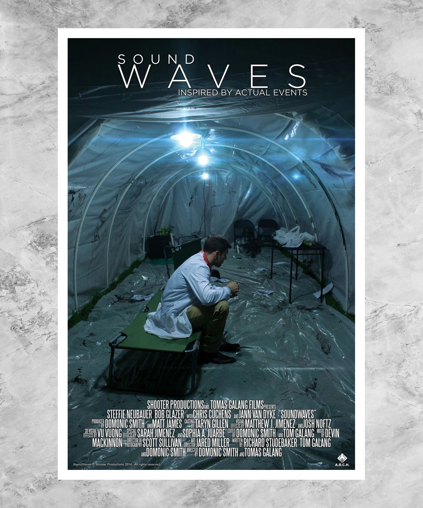 Waves Poster
