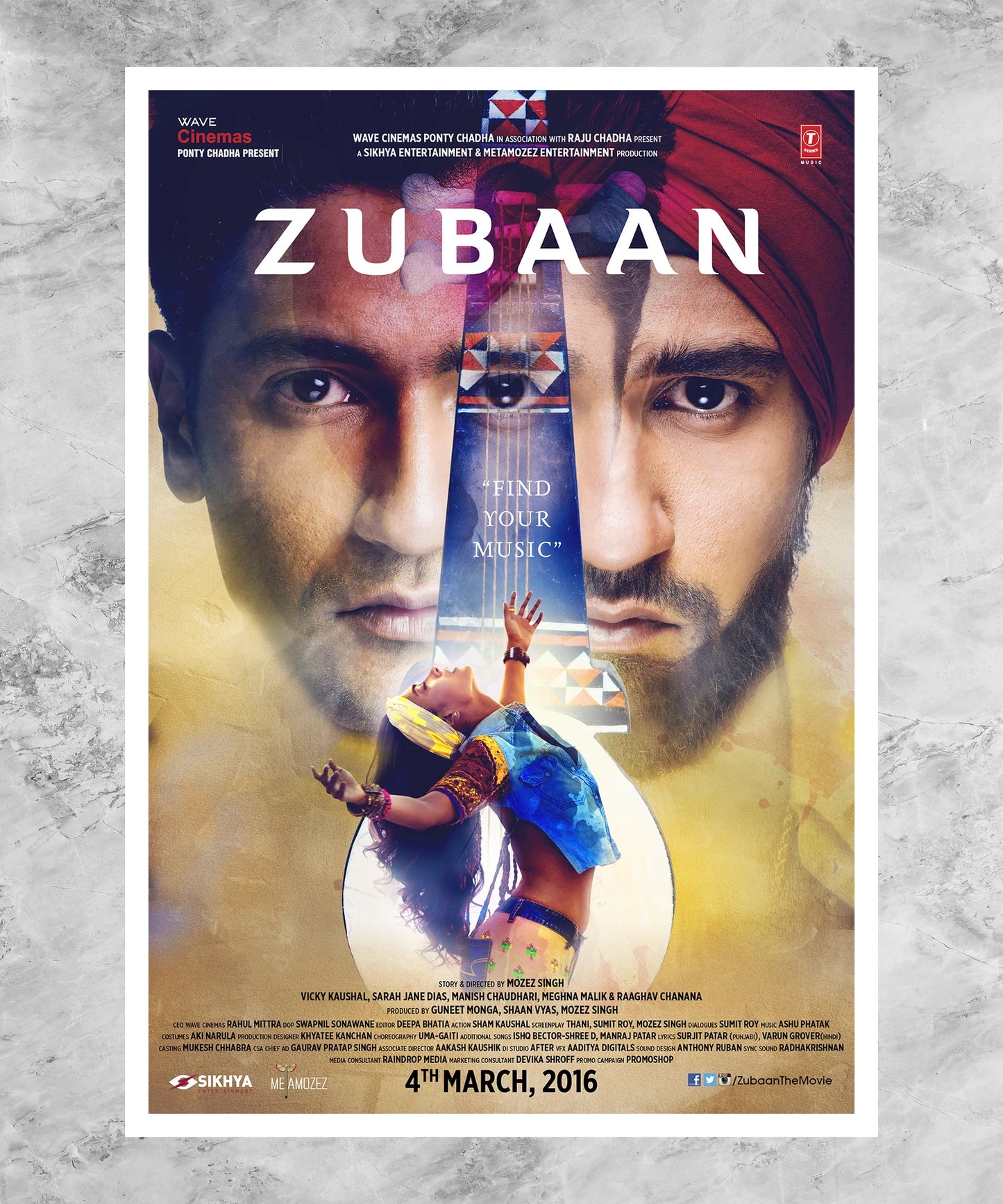 Zubaan Poster