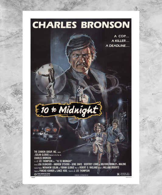 10 to Midnight Poster