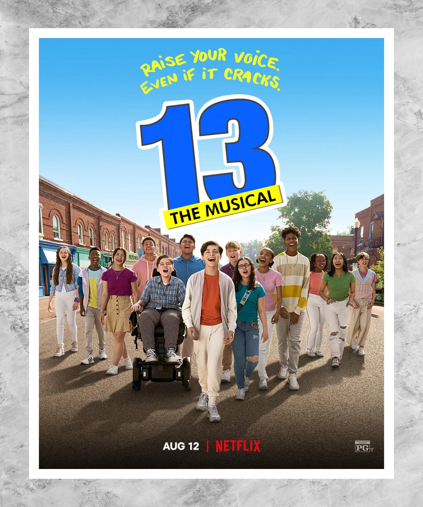 13: The Musical Poster