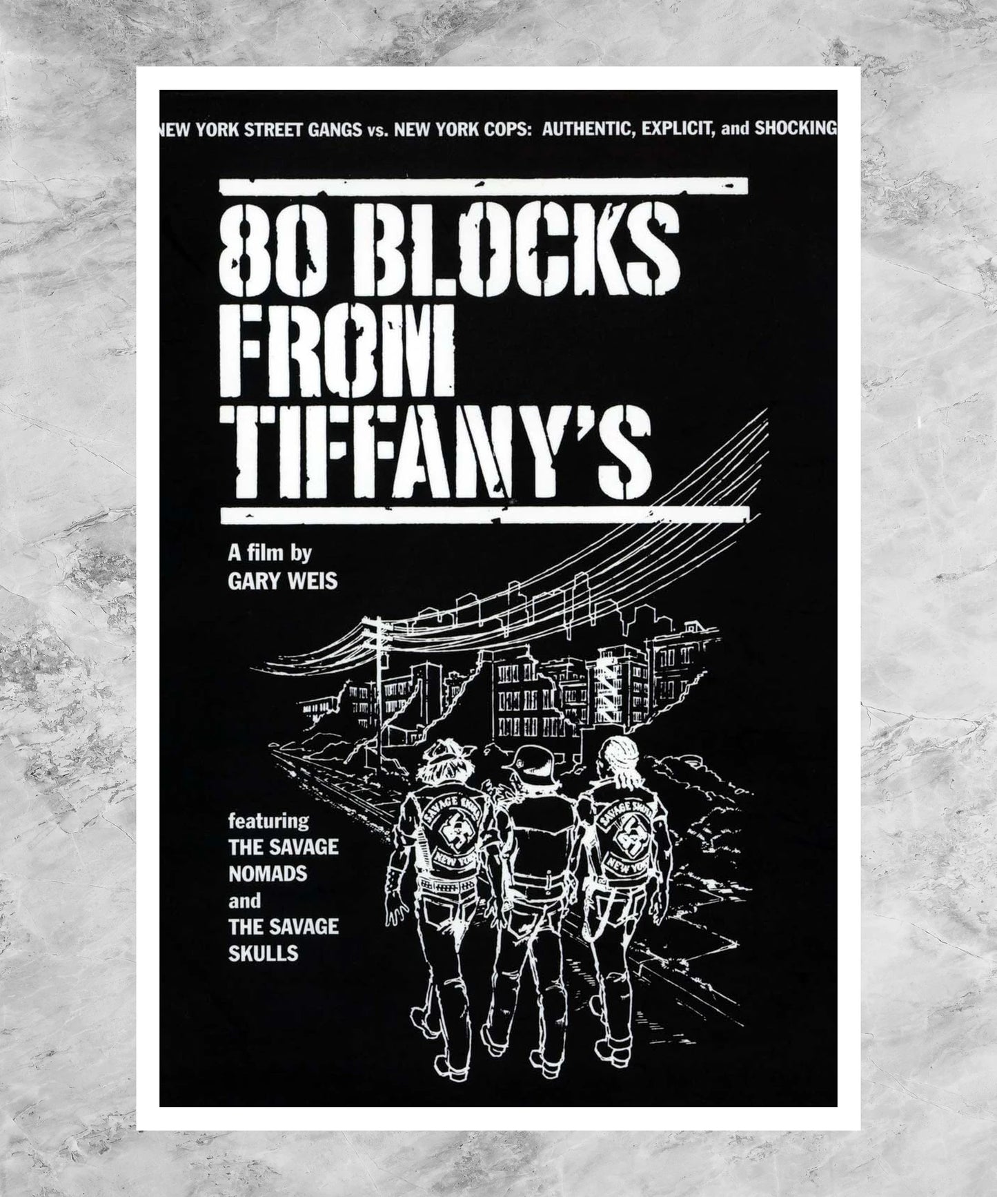 80 Blocks from Tiffany's Poster