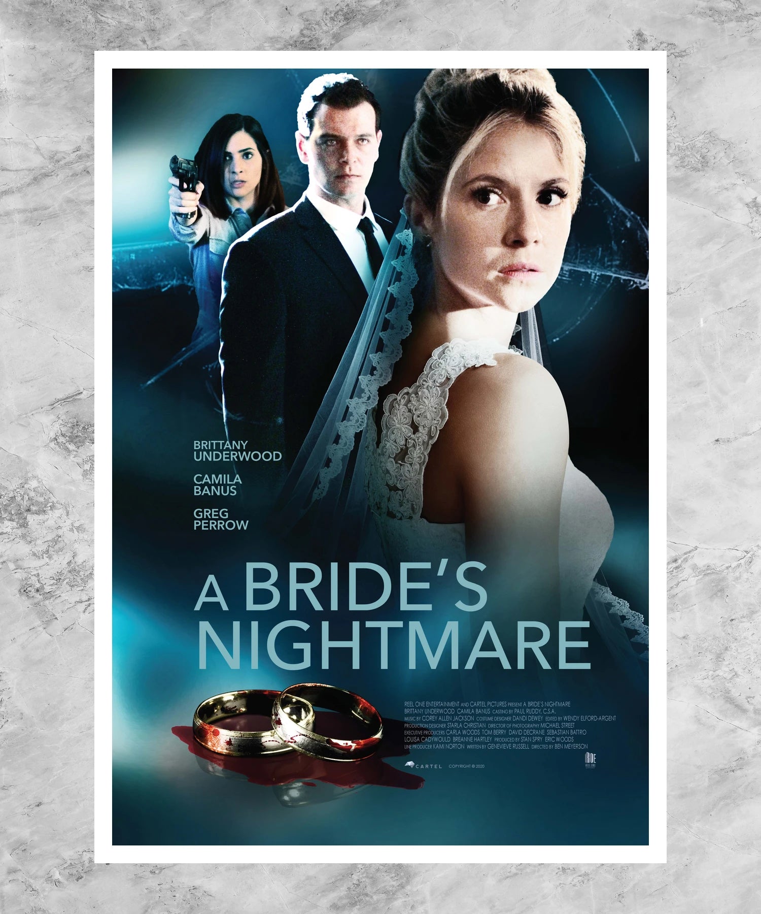 A Deadly Bridenapping Poster