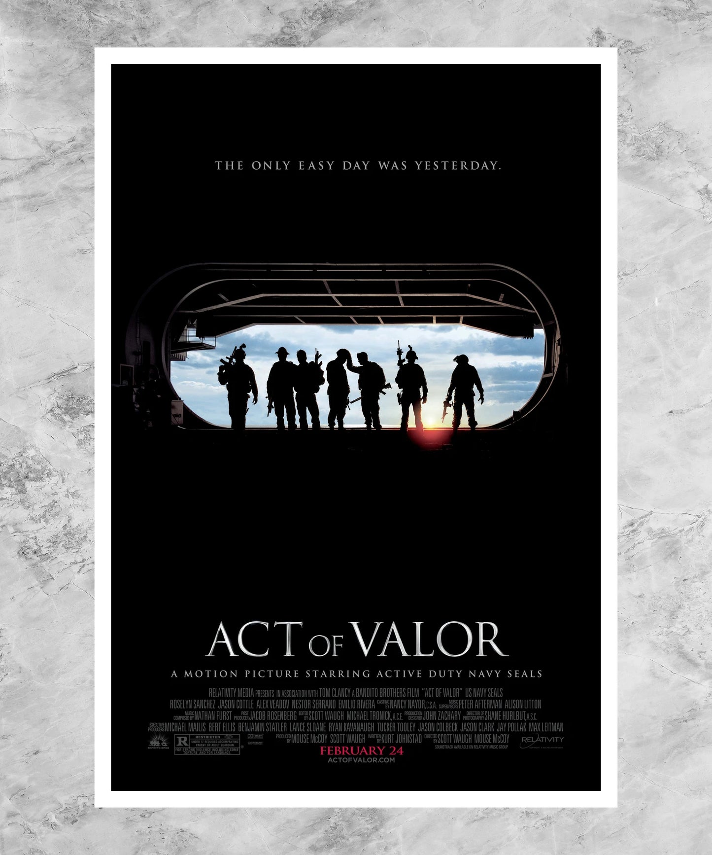 Act of Valor Poster