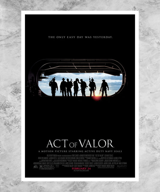 Act of Valor Poster