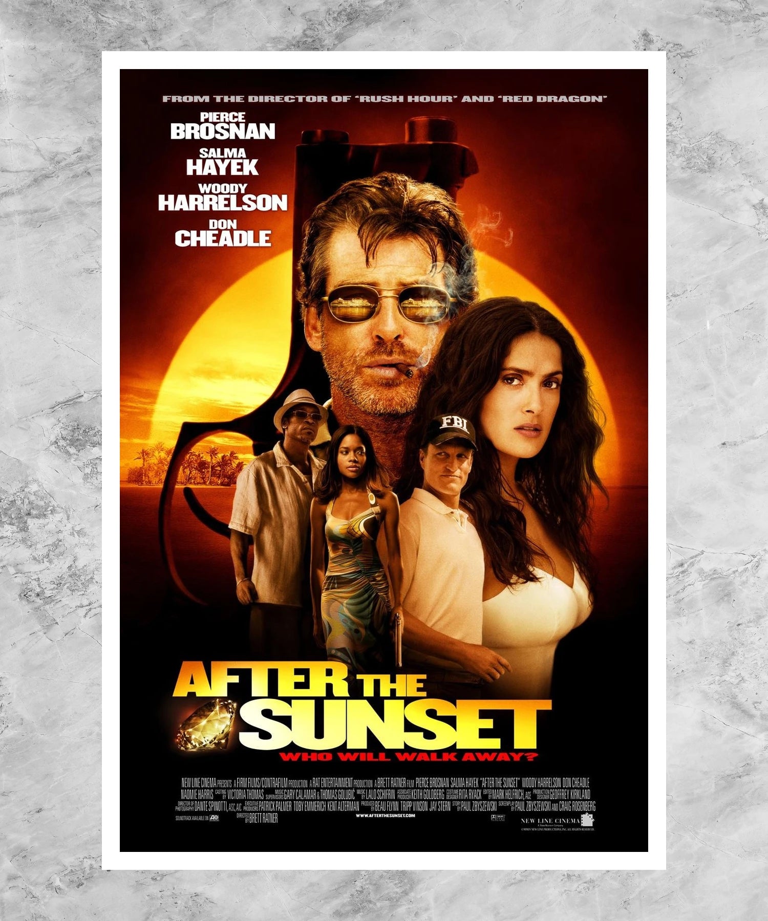After the Sunset Poster