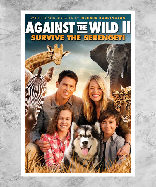 Against the Wild 2: Survive the Serengeti Poster
