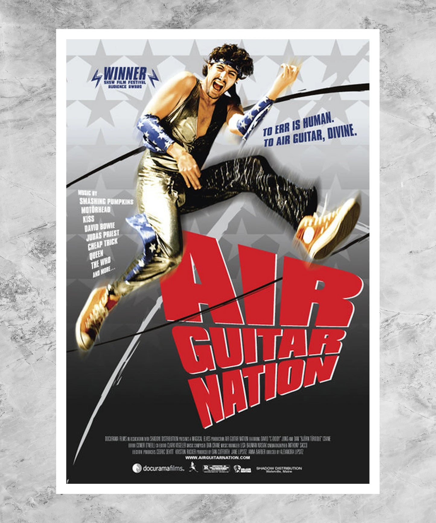 Air Guitar Nation Poster