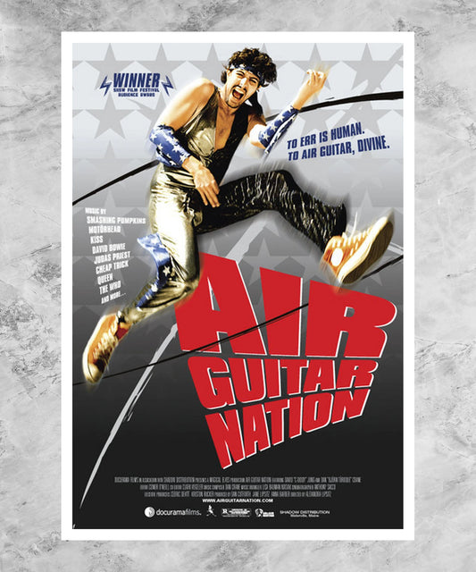 Air Guitar Nation Poster