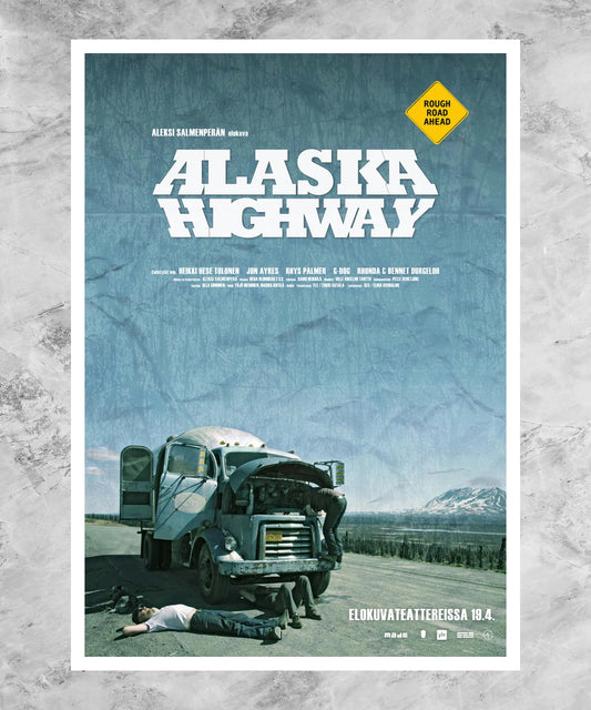 Alaska Highway Poster