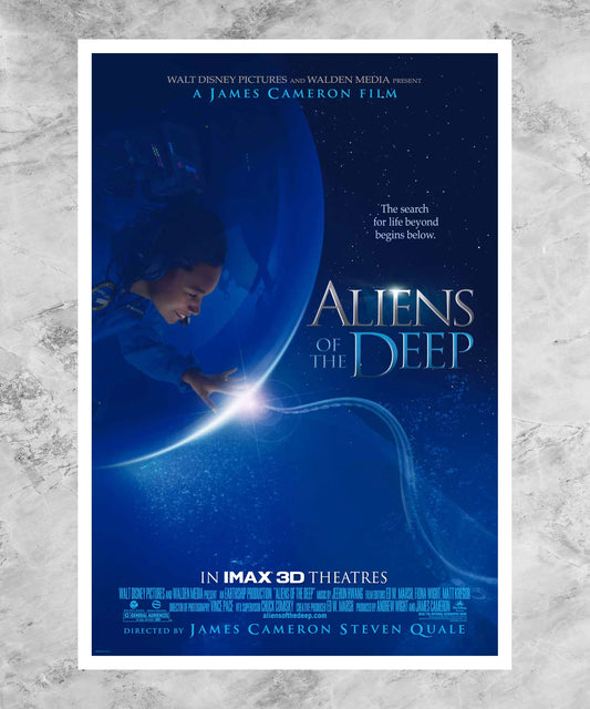Aliens of the Deep Poster