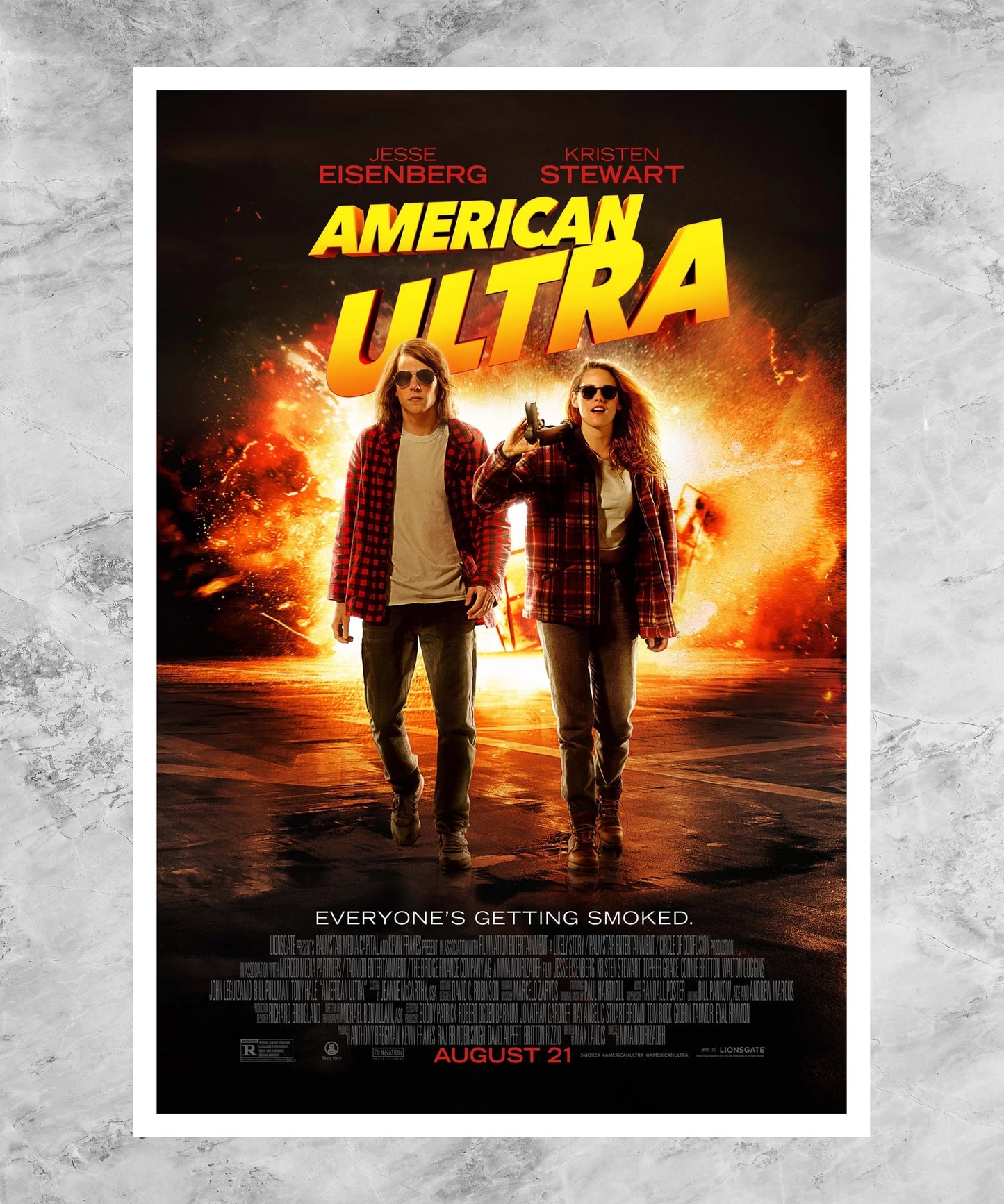 American Ultra Poster