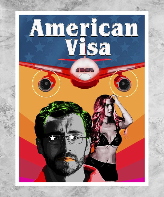 American Visa Poster