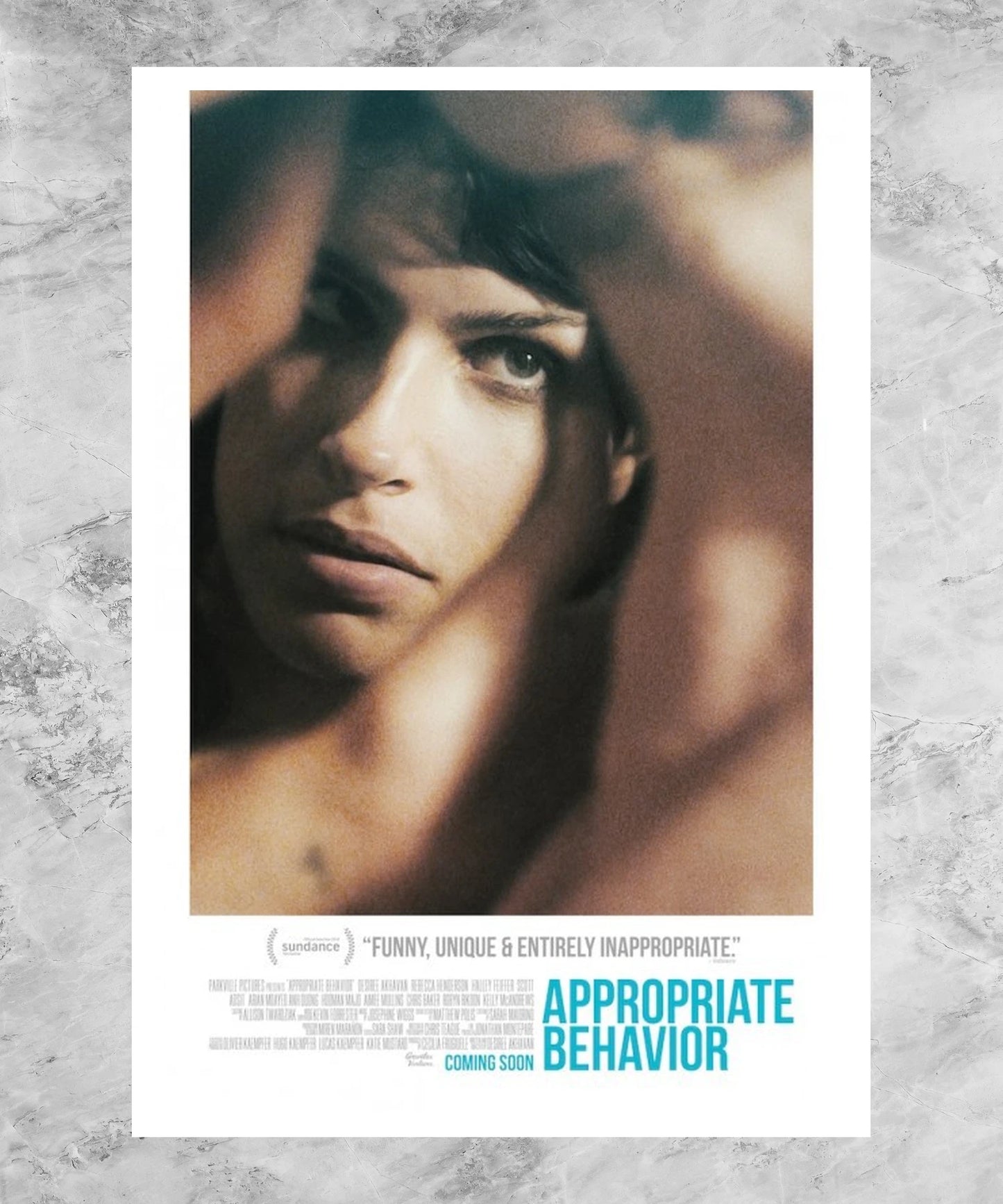 Appropriate Behavior Poster