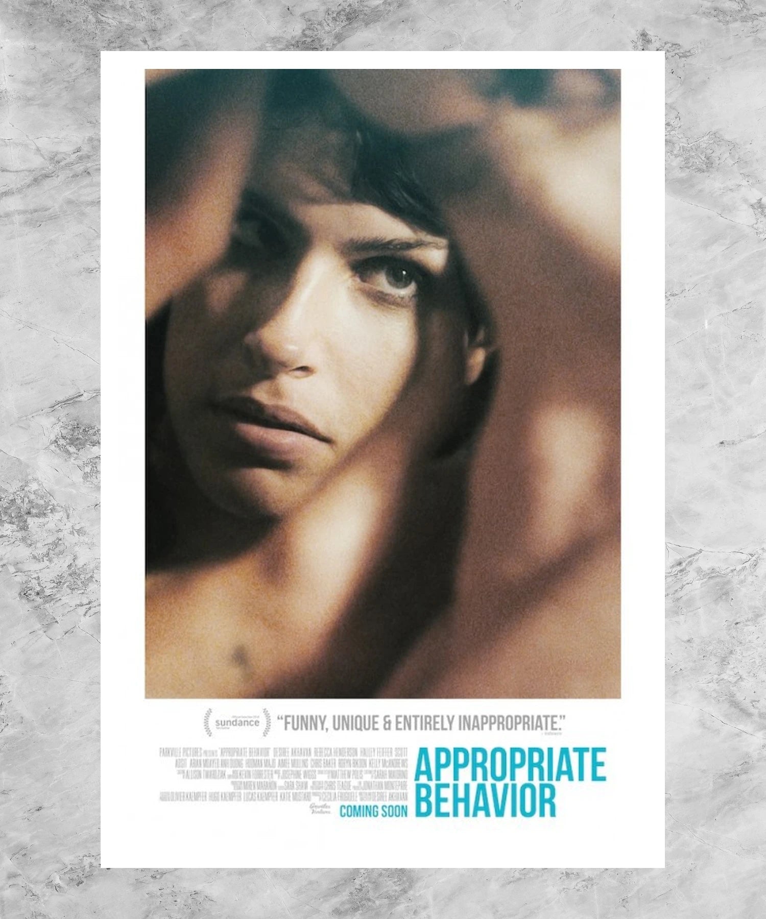 Appropriate Behavior Poster