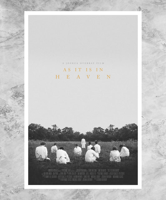 As It Is in Heaven Poster