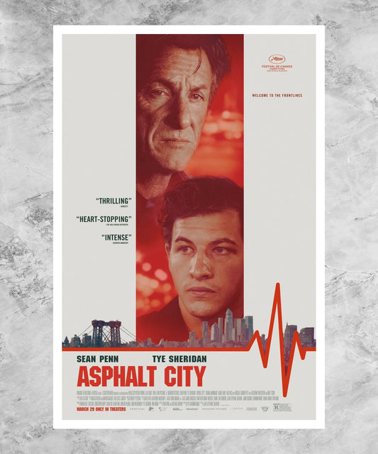 Asphalt City Poster