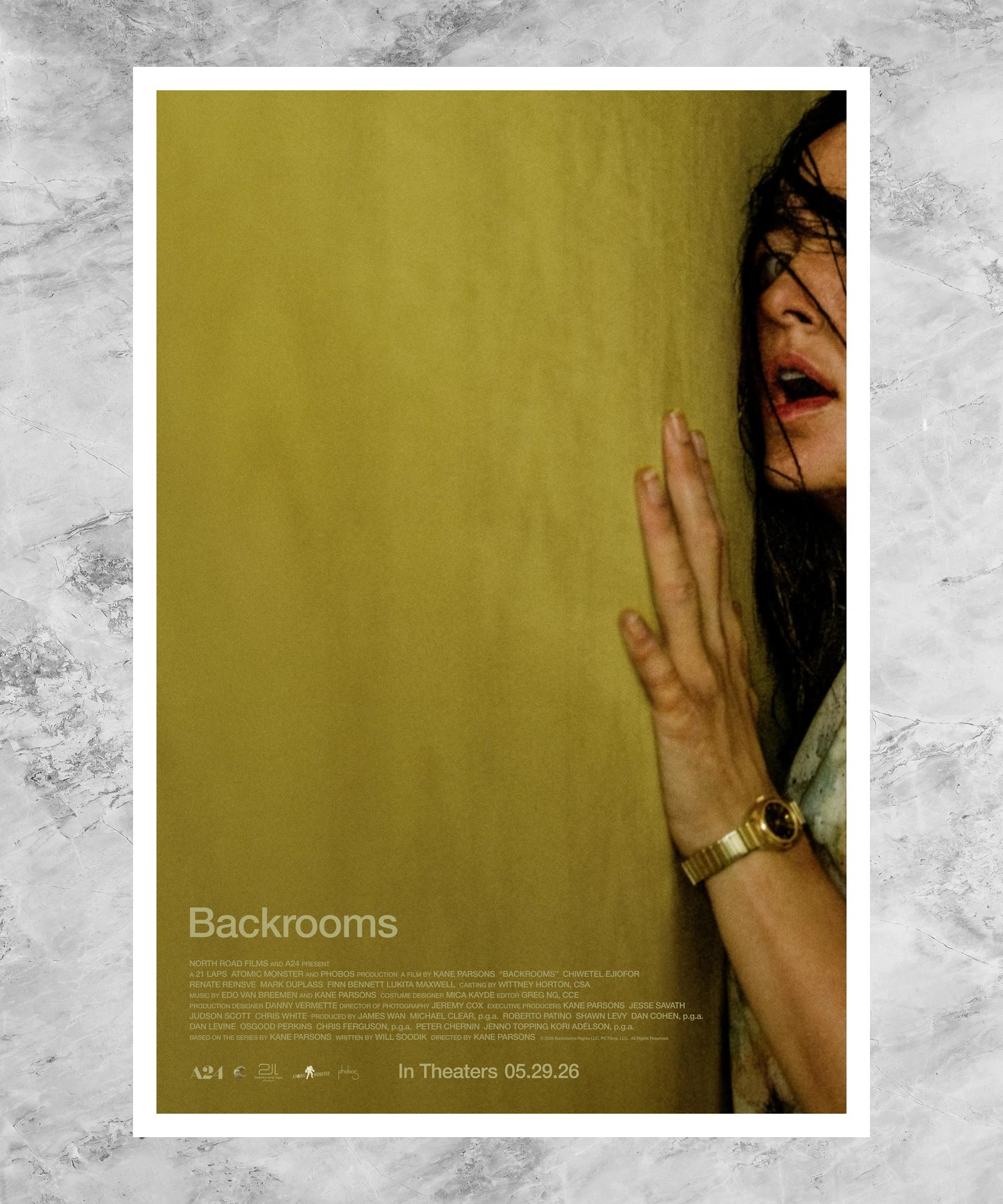 Backrooms Poster