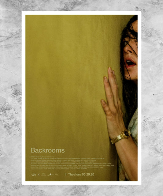 Backrooms Poster