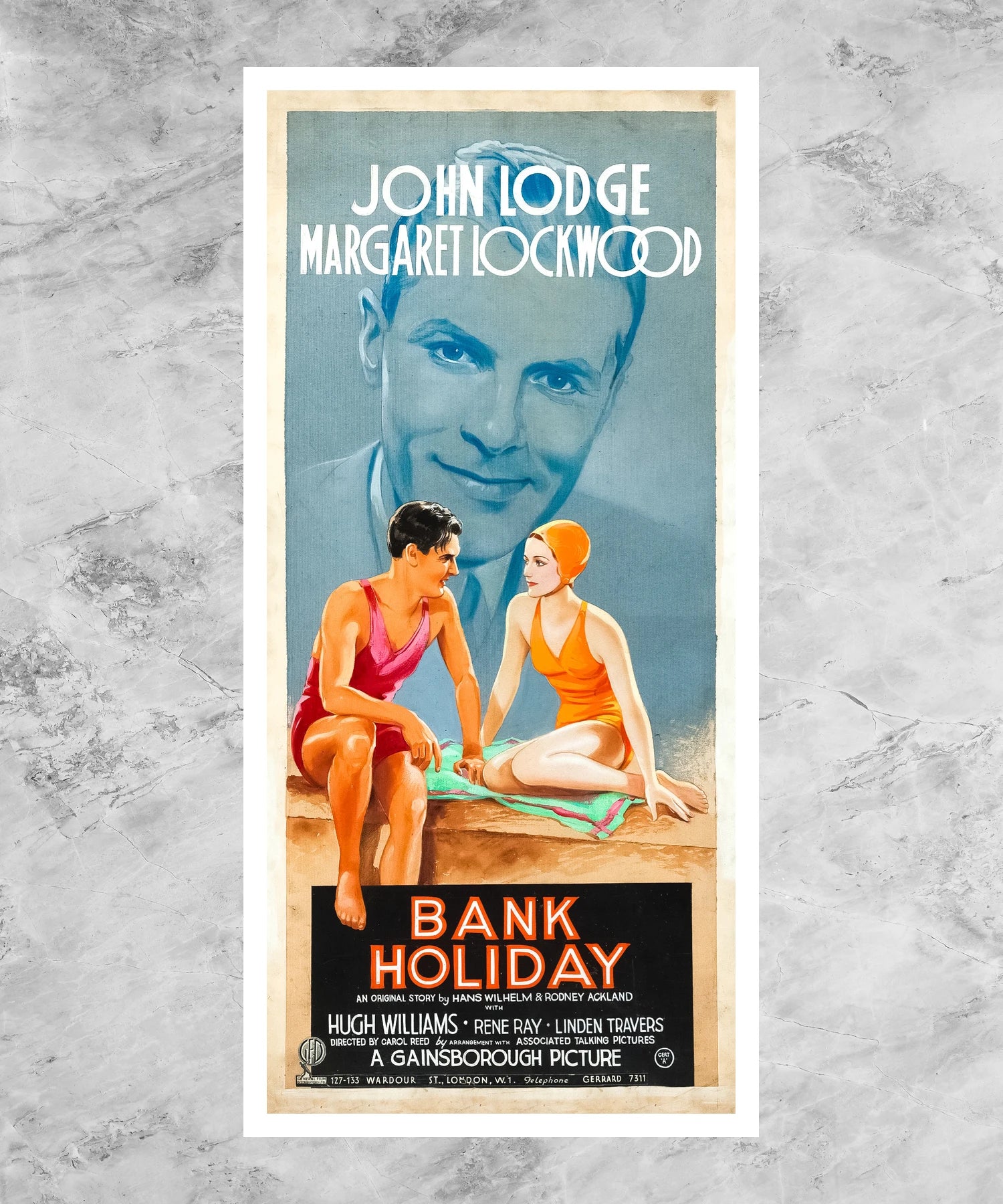 Bank Holiday Poster