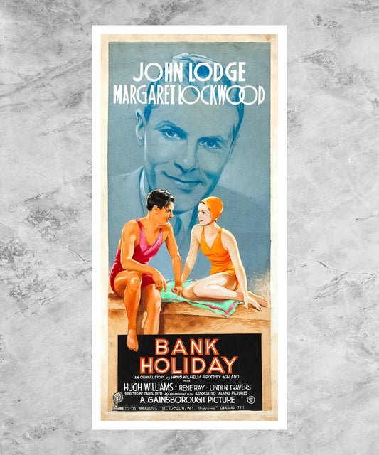 Bank Holiday Poster