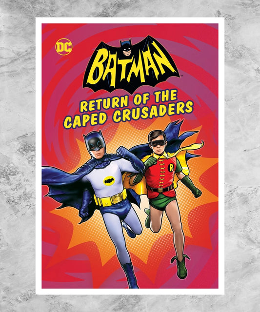 Batman: Return of the Caped Crusaders Poster