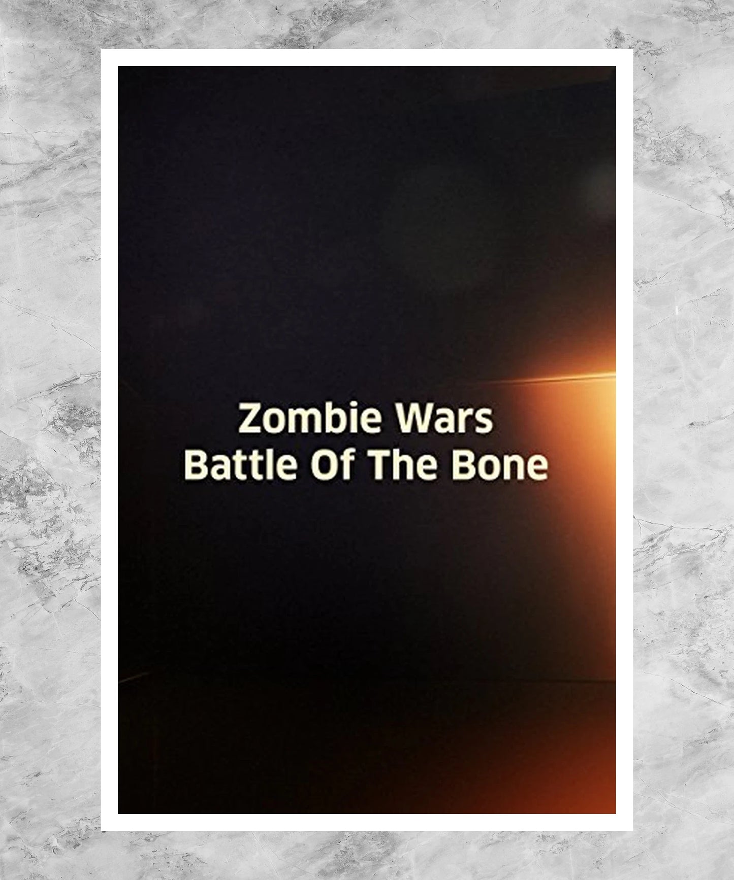Battle of the Bone Poster