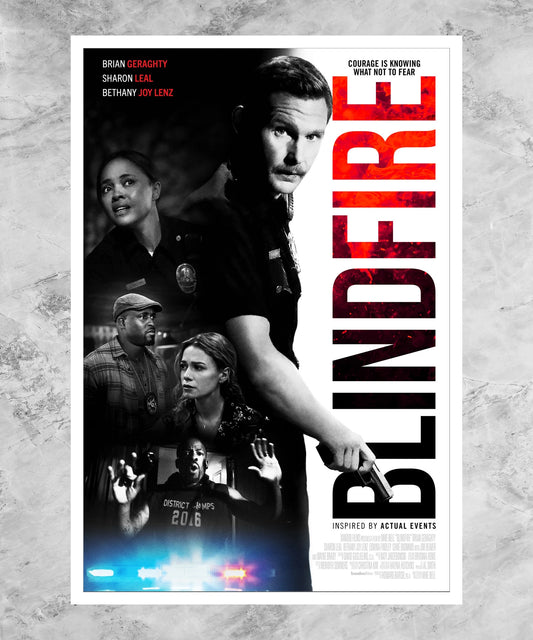 Blindfire Poster
