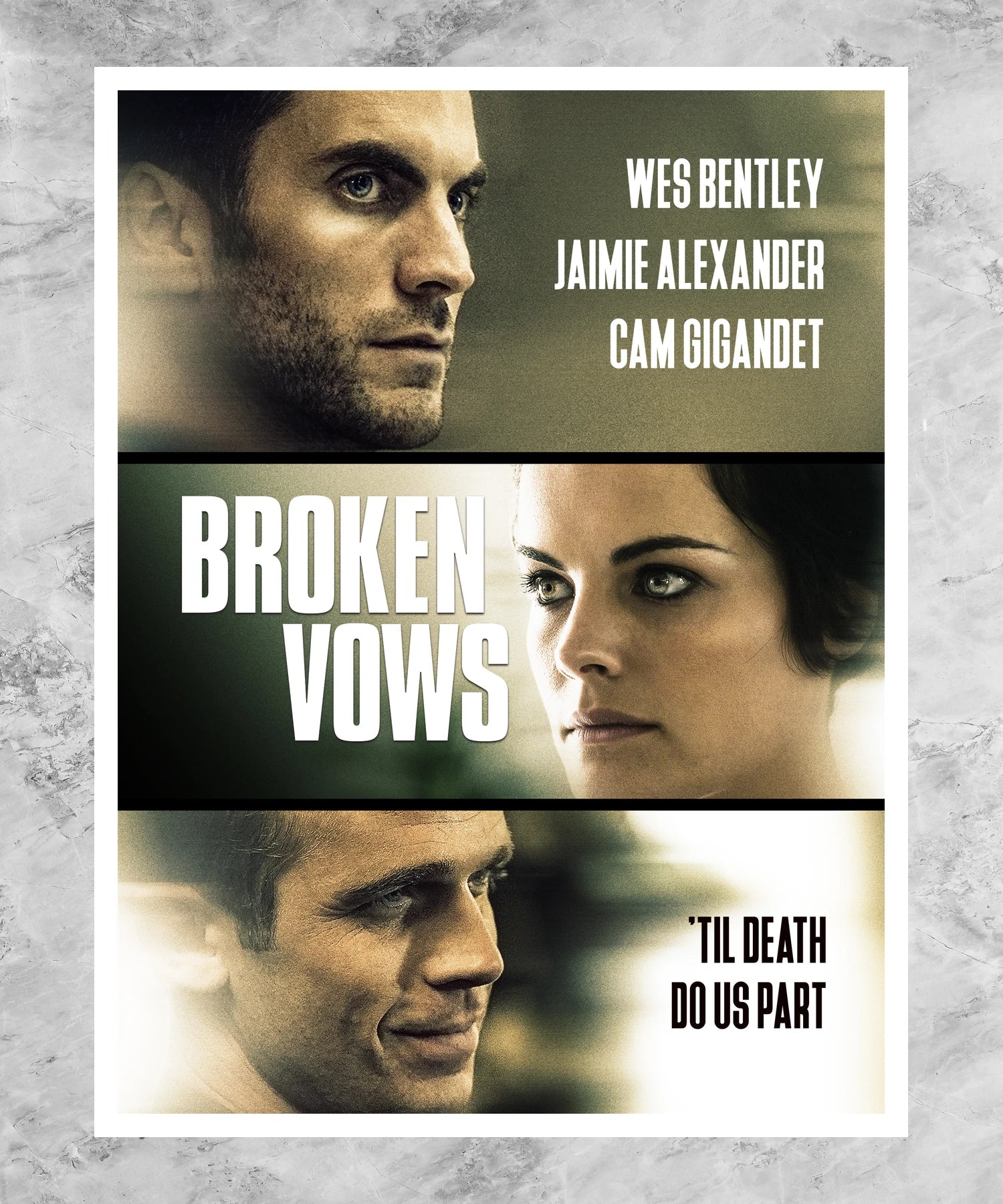 Broken Vows Poster