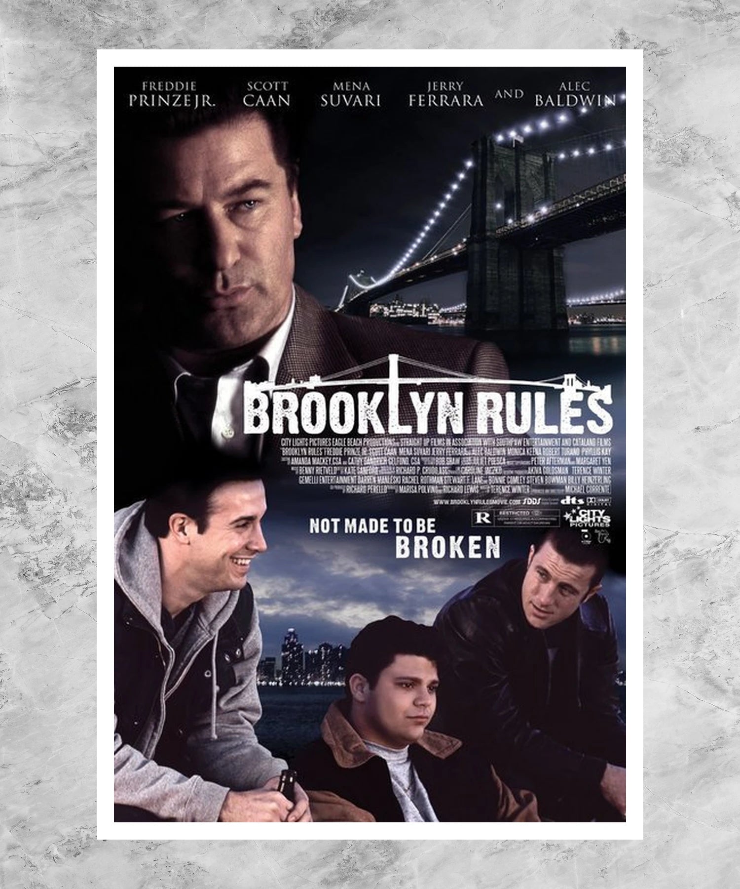 Brooklyn Rules Poster