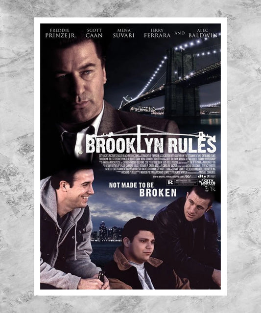 Brooklyn Rules Poster