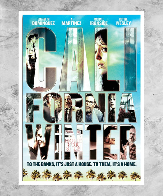 California Winter Poster