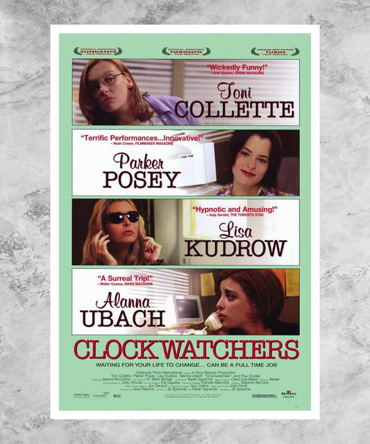 Clockwatchers Poster