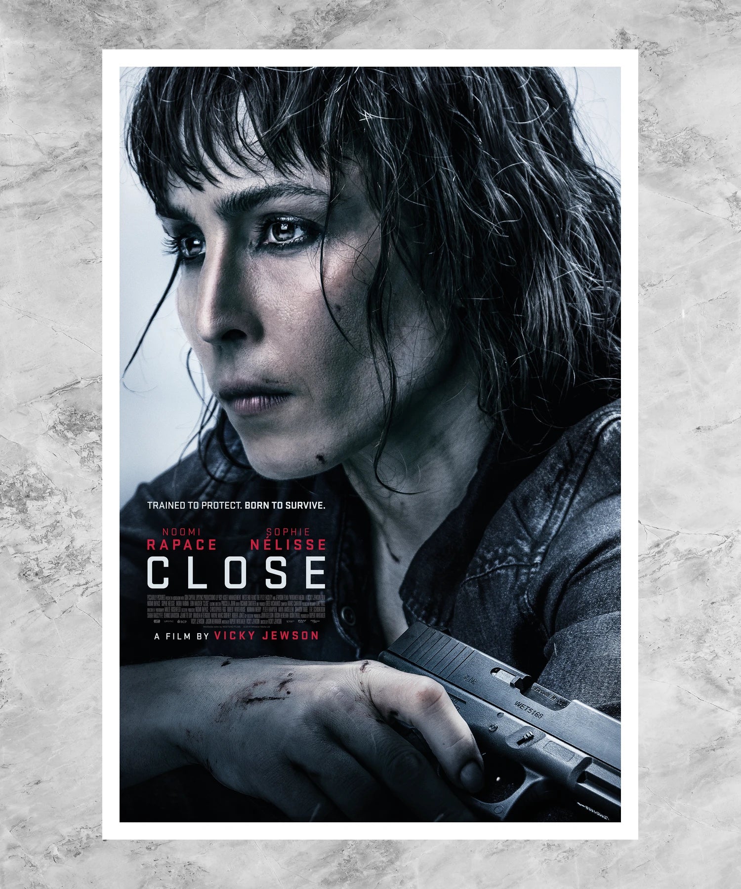 Close Poster