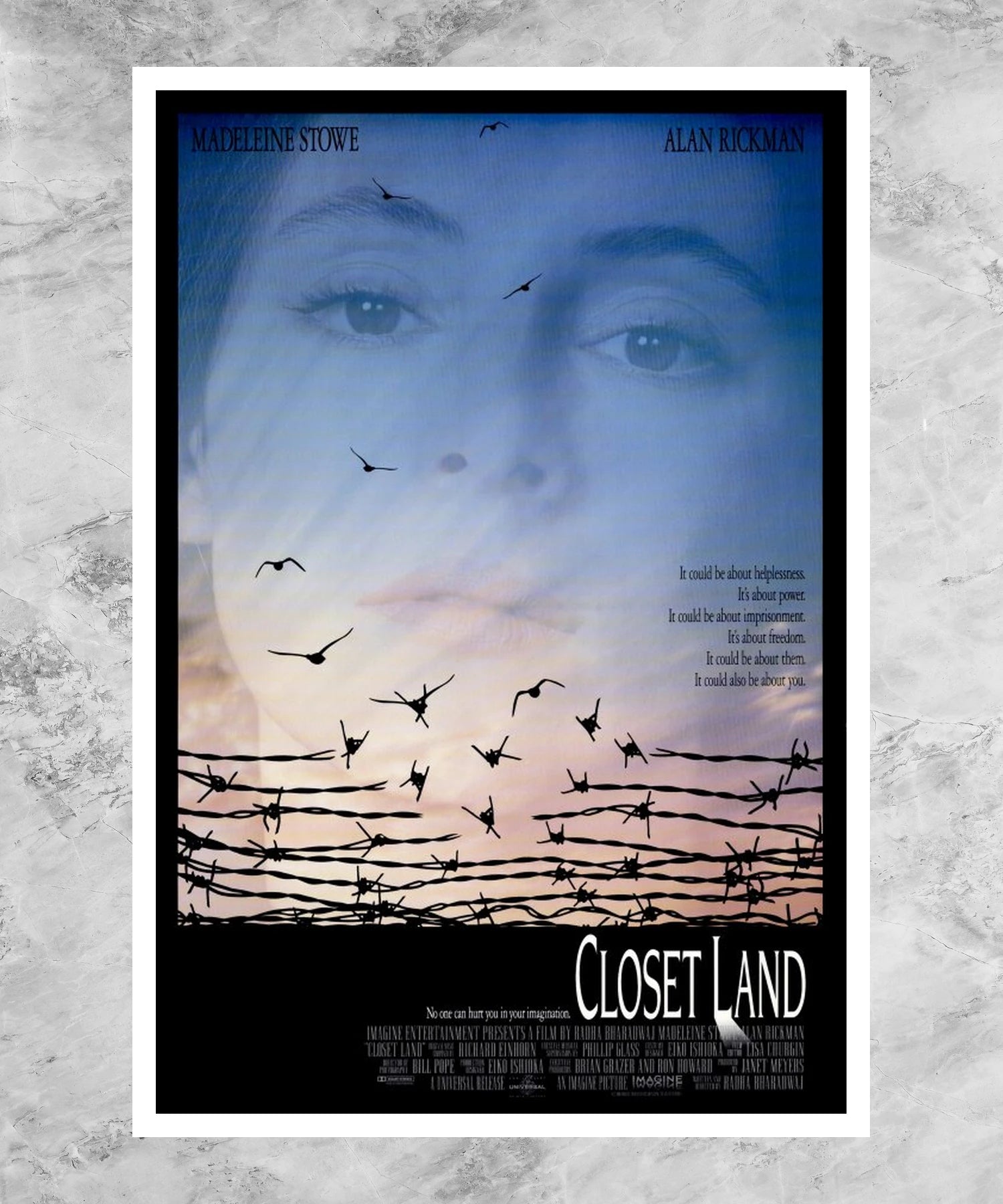 Closet Land Poster